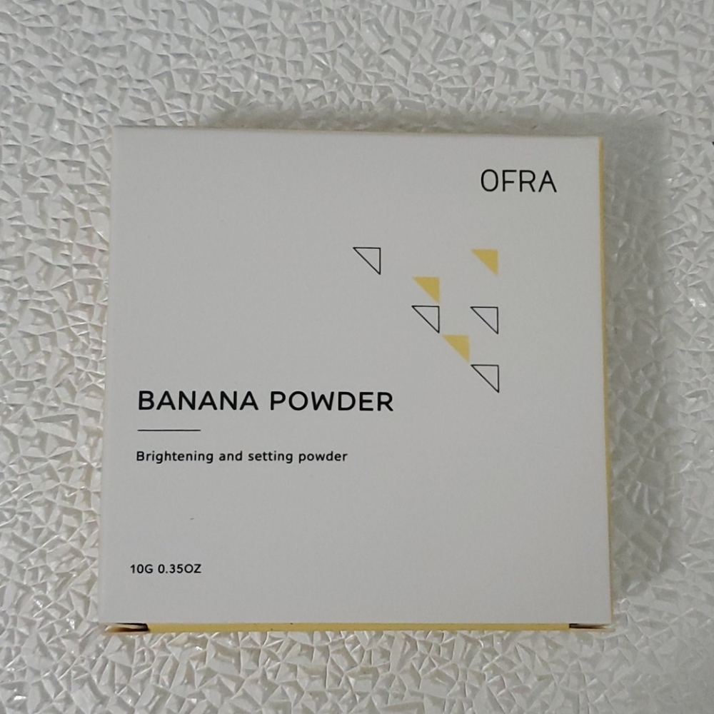 Pressed Banana Powder